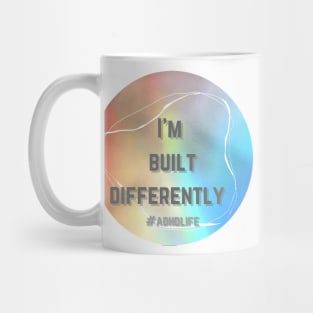 Adhd built different Mug